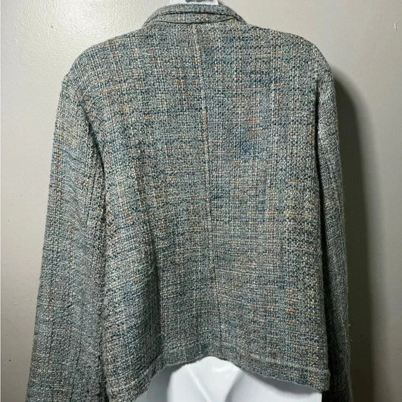 MONTEREY BAY colorful Blazer Size 10 - Picture 5 of 7